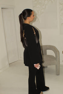 The asymmetric Blazer - BERBISH