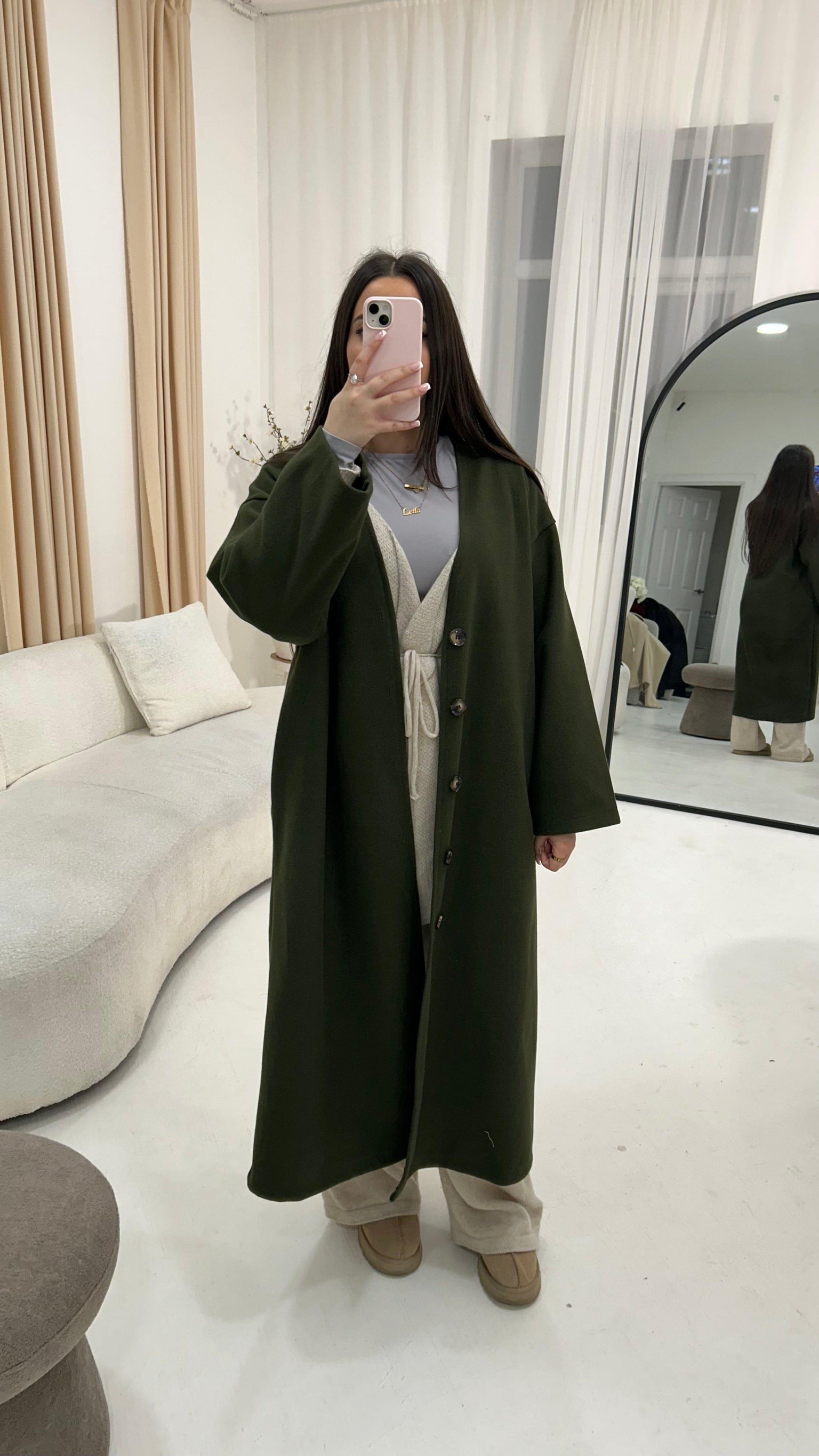 The Button Coat - BERBISH