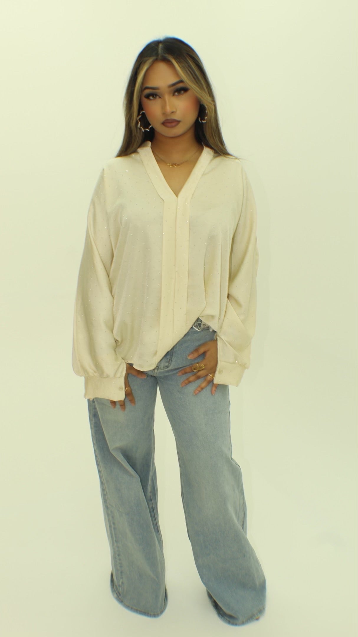 The Sparkle blouse - BERBISH