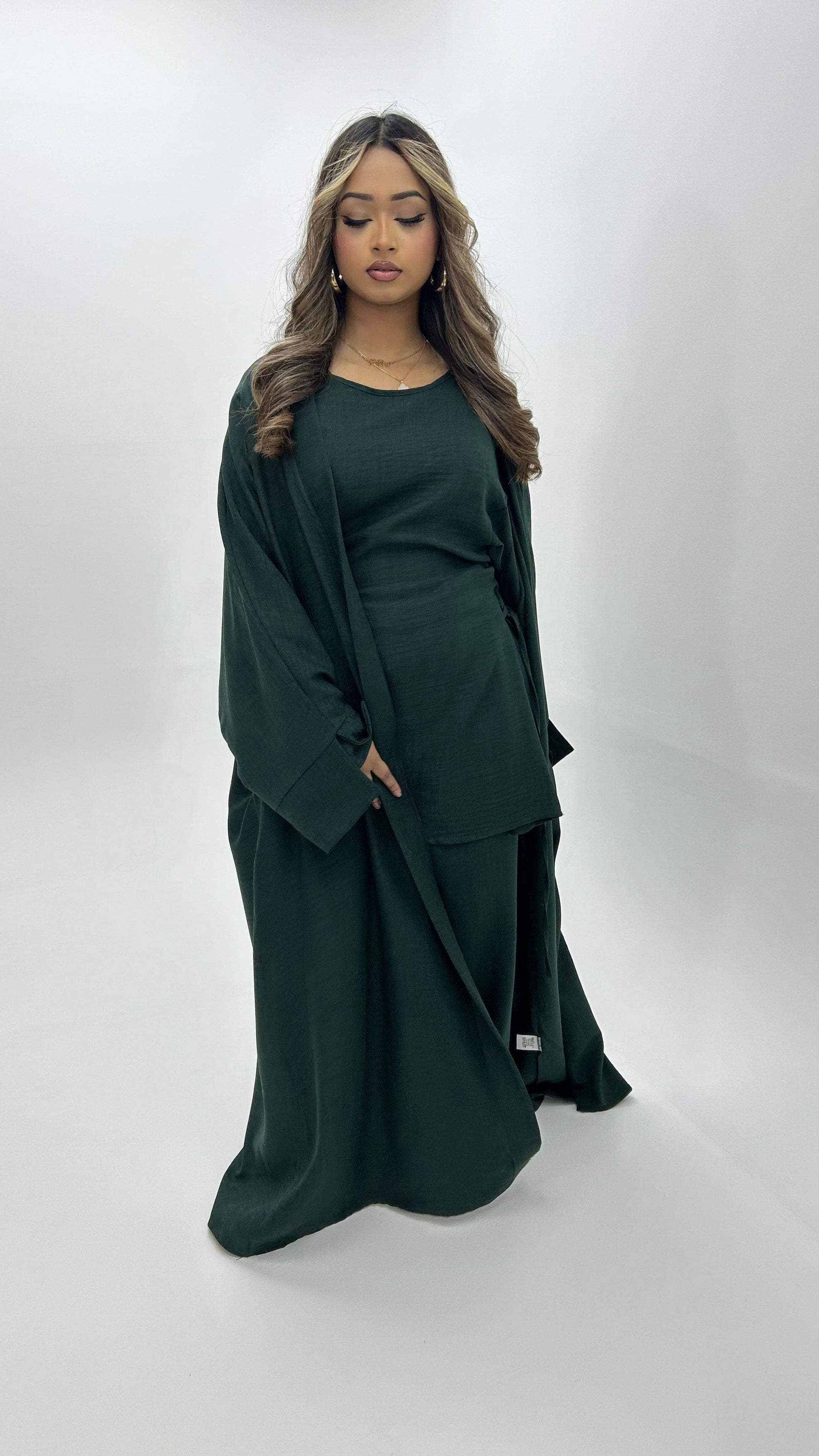 Princess Double Cross Tie 3-Piece Co-Ord Set - BERBISH