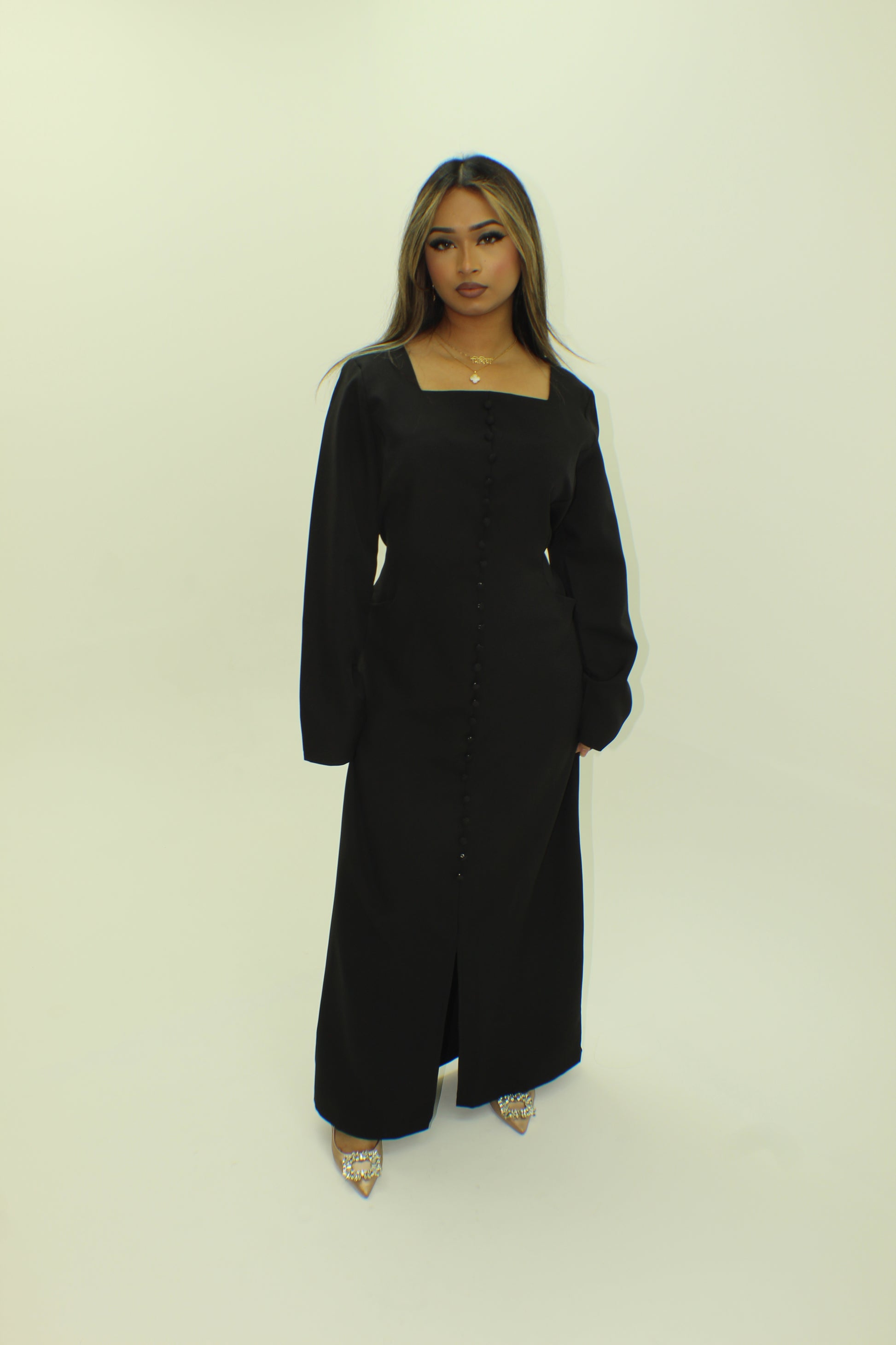 Alaya midi dress - BERBISH