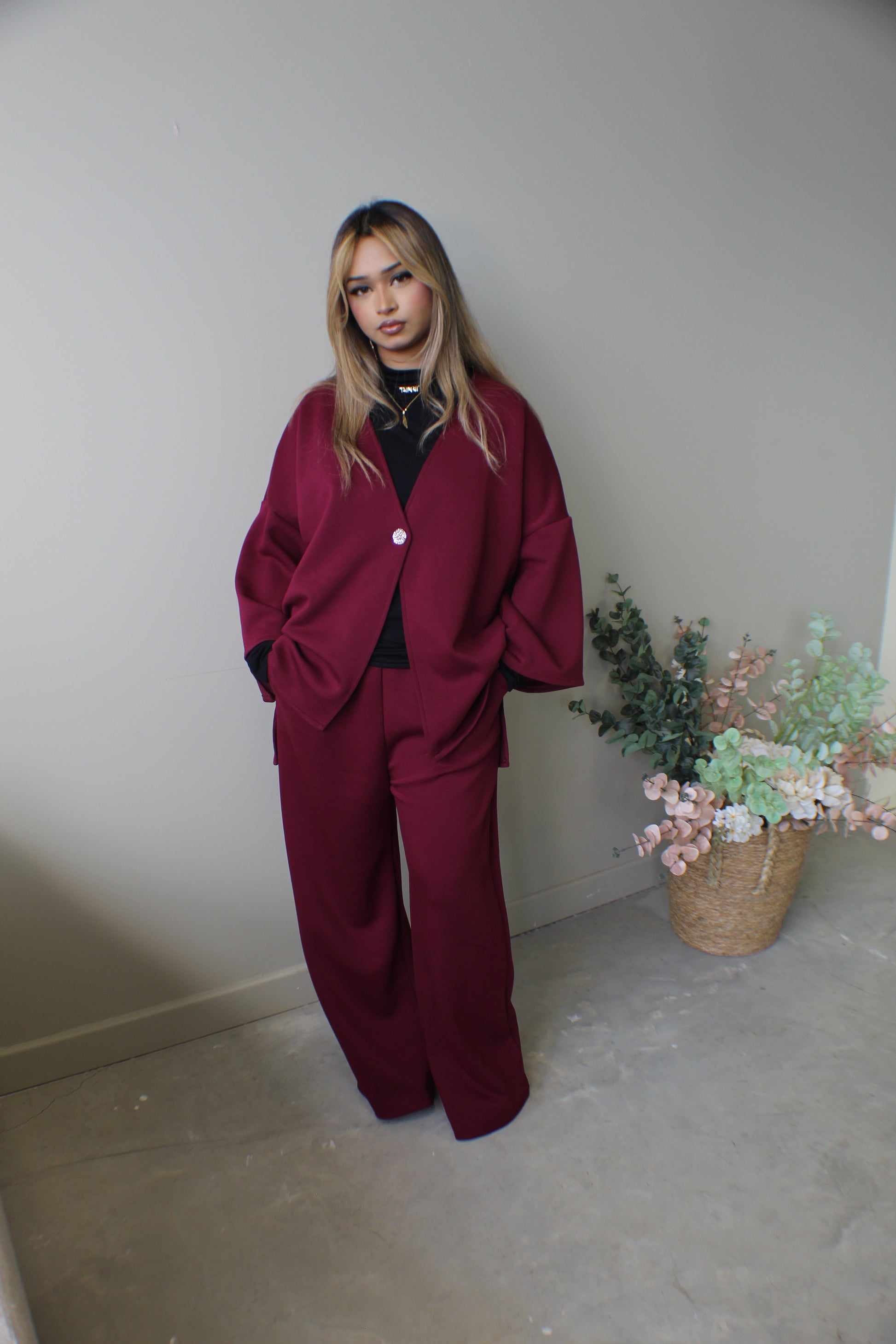 Relaxed Button Coord