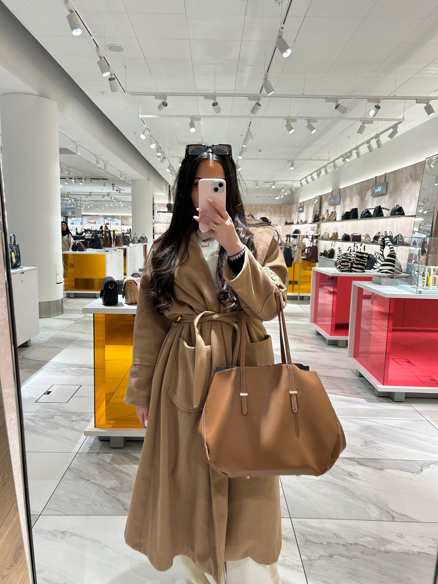 Trench Coat with Belt - BERBISH