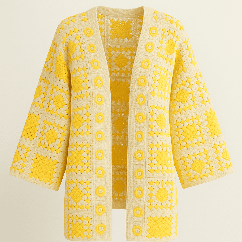 The Crochet Summer Cardigan - BERBISH