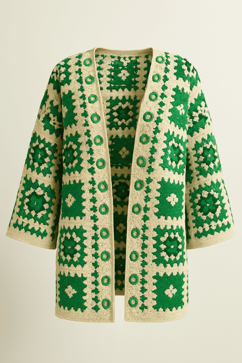 The Crochet Summer Cardigan - BERBISH