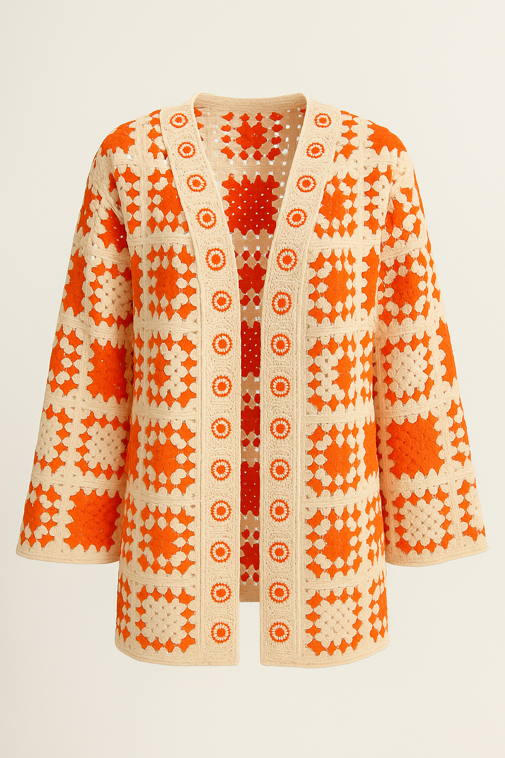 The Crochet Summer Cardigan - BERBISH
