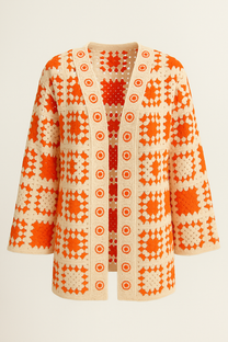 The Crochet Summer Cardigan - BERBISH