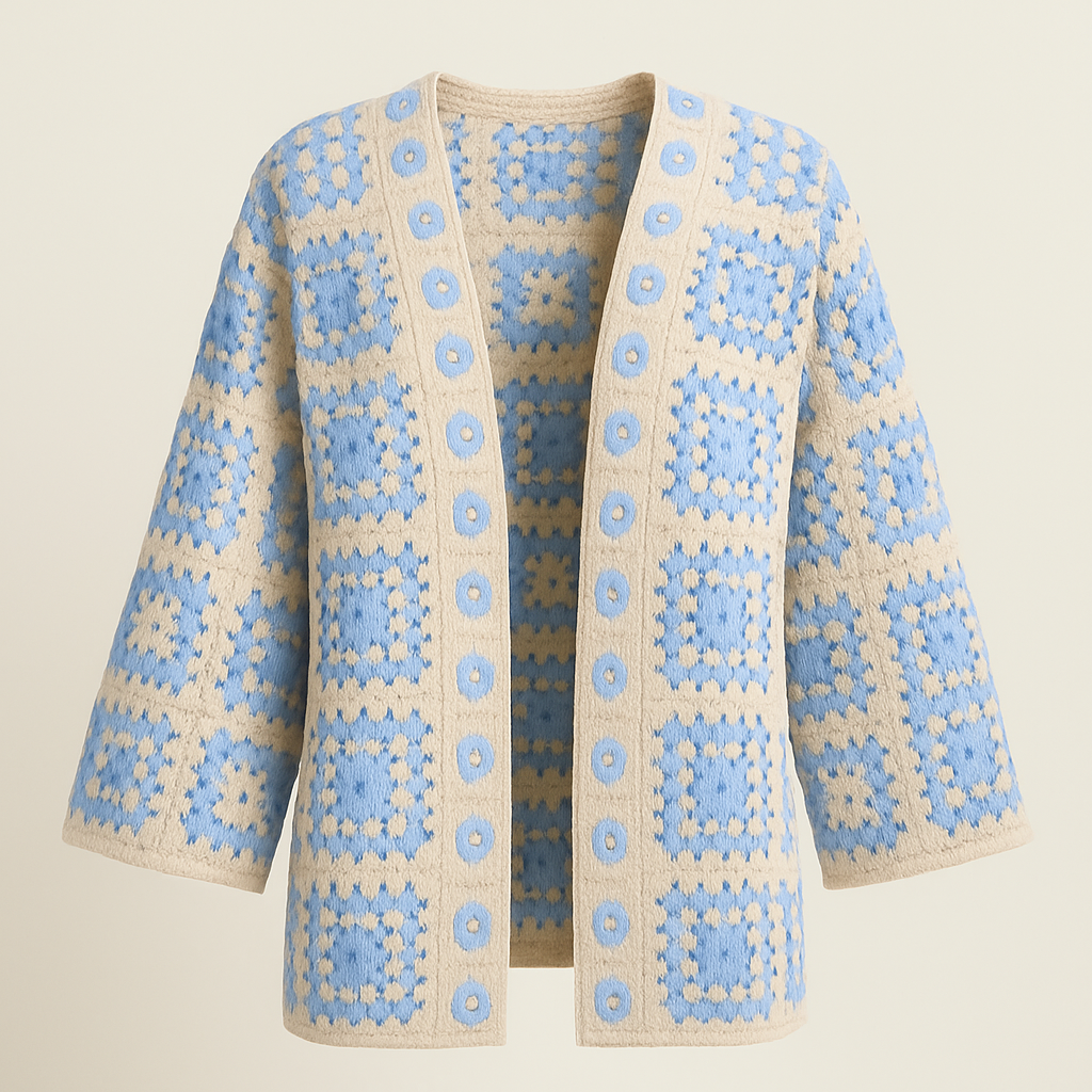 The Crochet Summer Cardigan - BERBISH