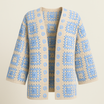 The Crochet Summer Cardigan - BERBISH
