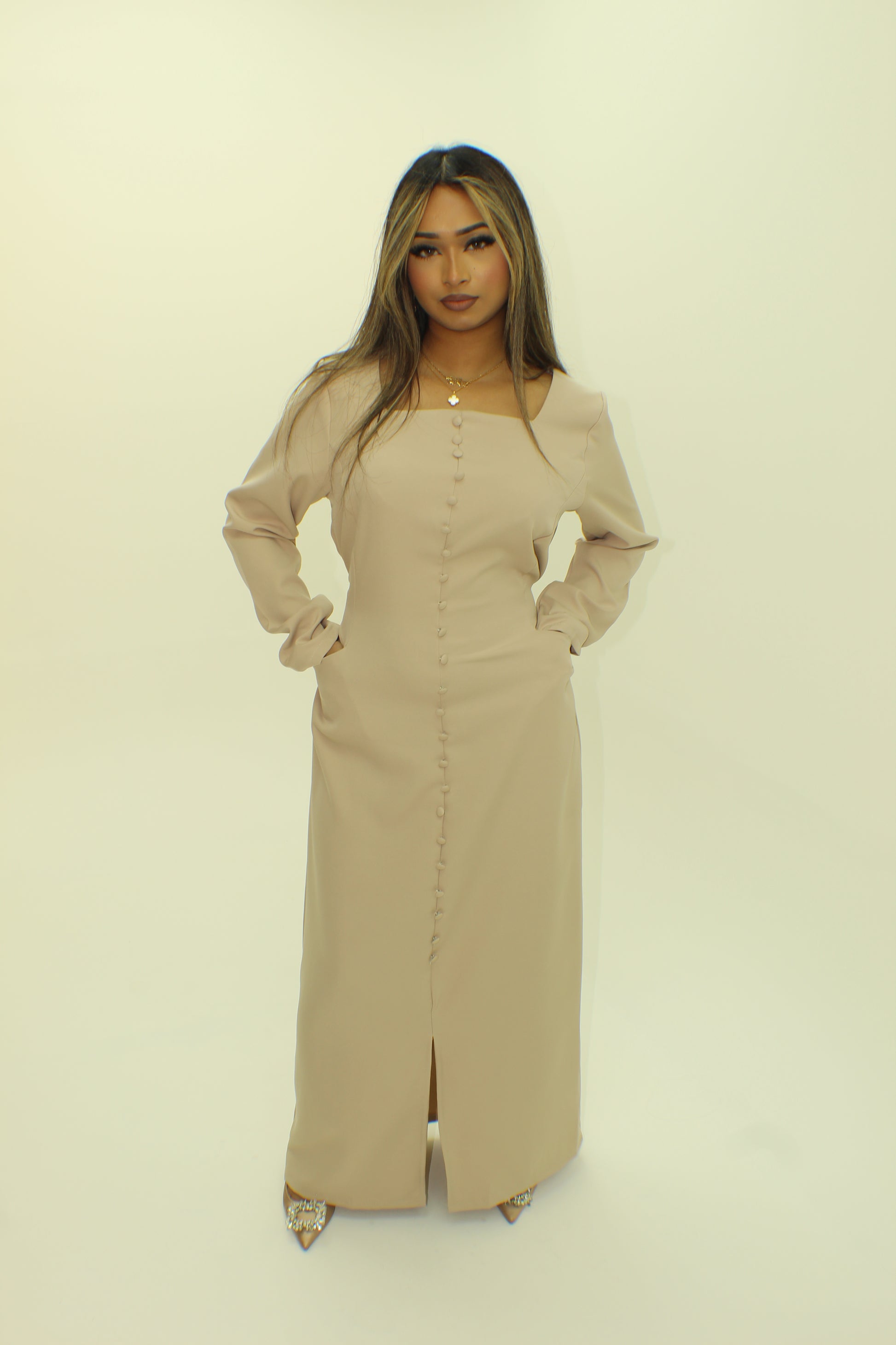 Alaya midi dress - BERBISH