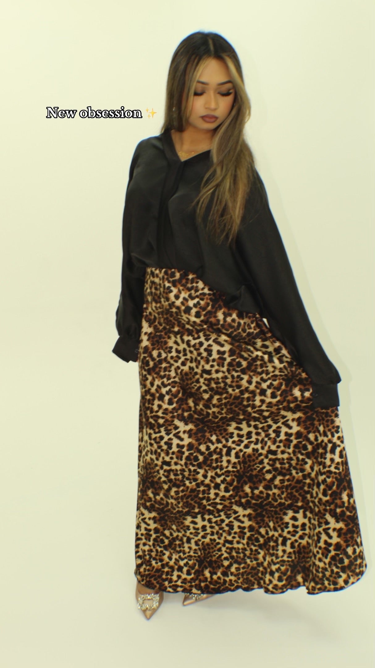 Sabrina Maxi Skirt - BERBISH