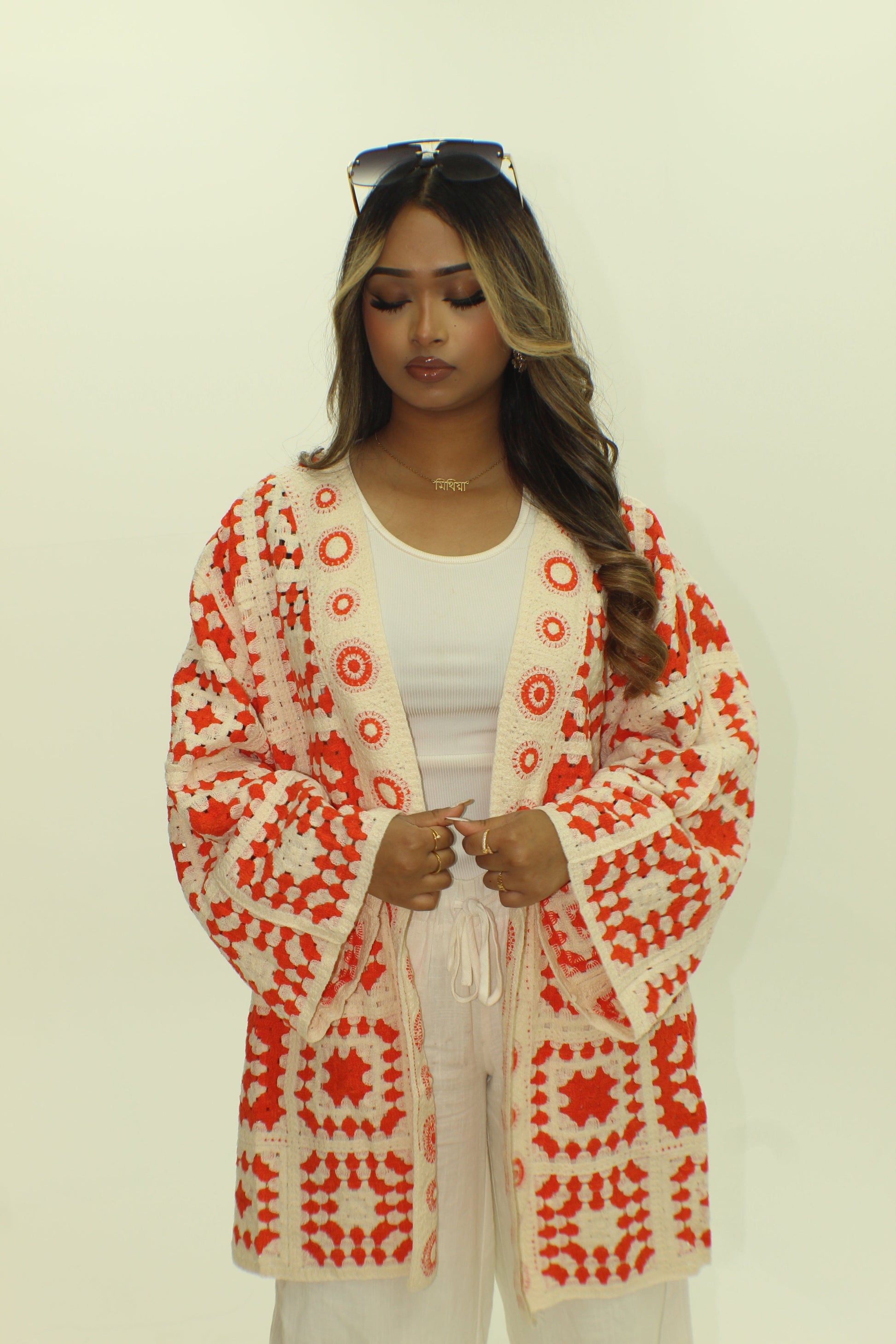 The Crochet Summer Cardigan - BERBISH