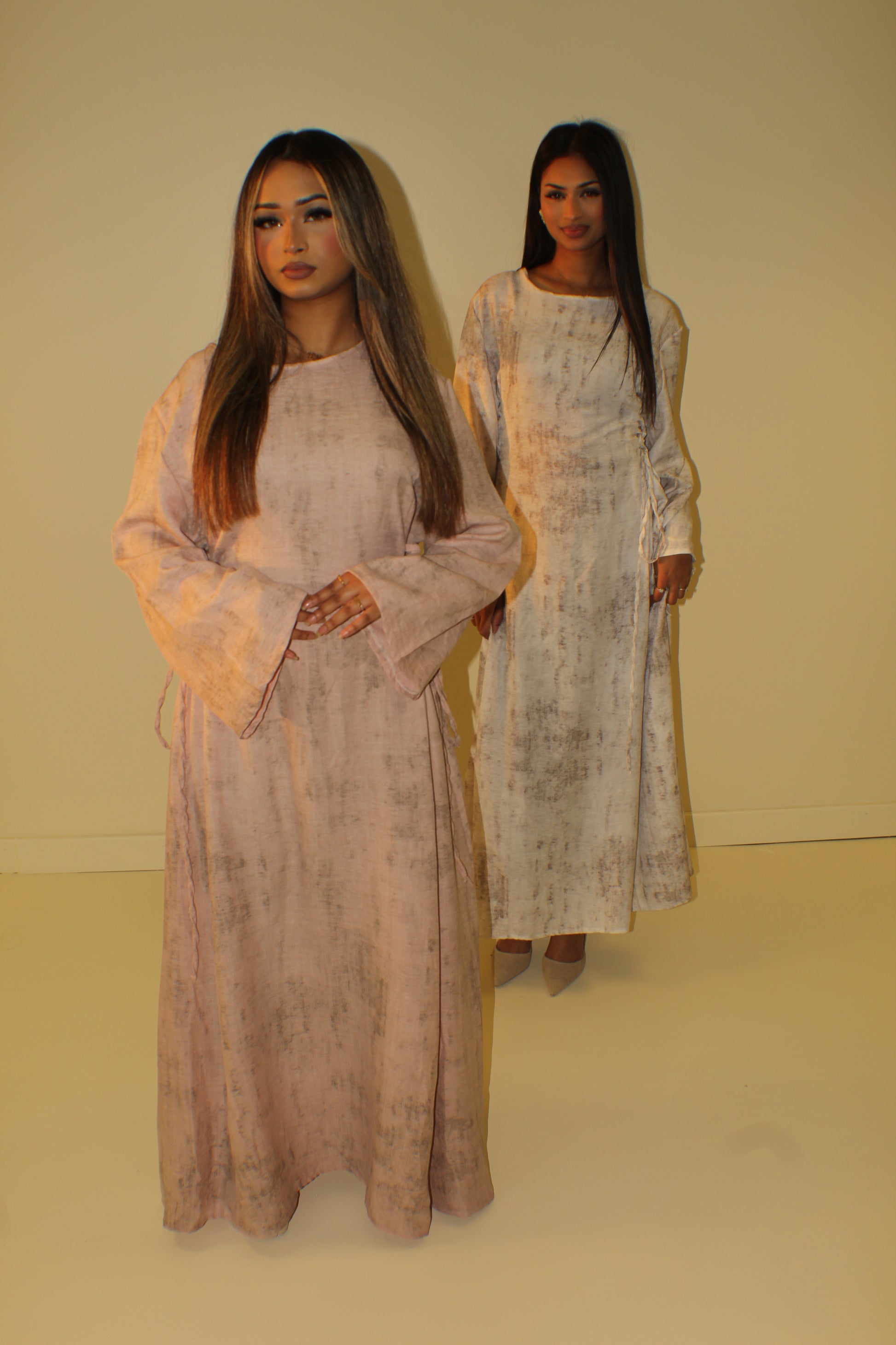 Princess Double Cross Tie Dress - BERBISH
