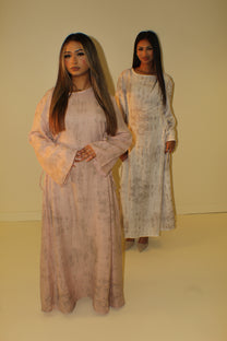 Princess Double Cross Tie Dress - BERBISH