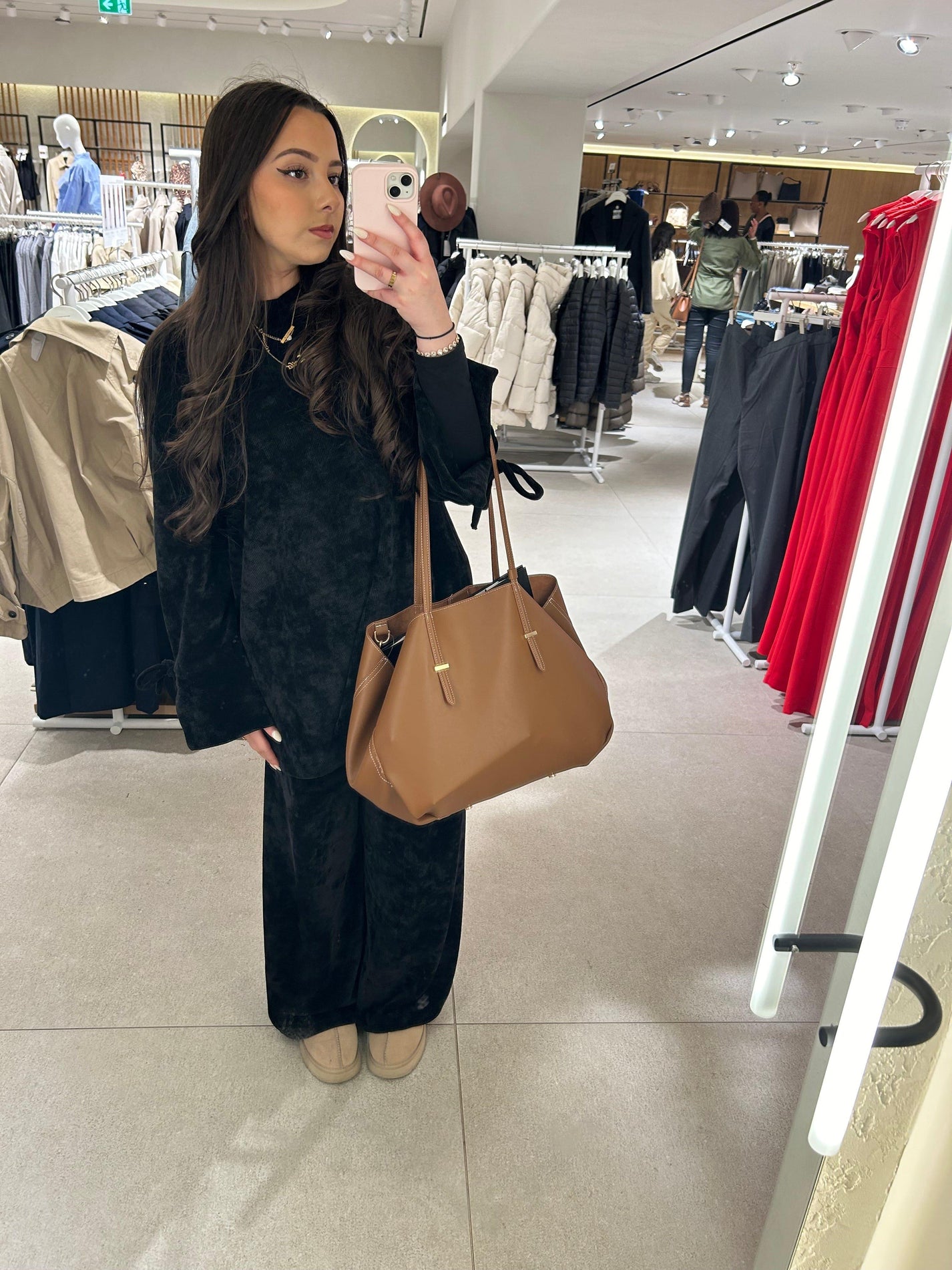 Soft Velvet Coord Set with Tassel sleeves - BERBISH