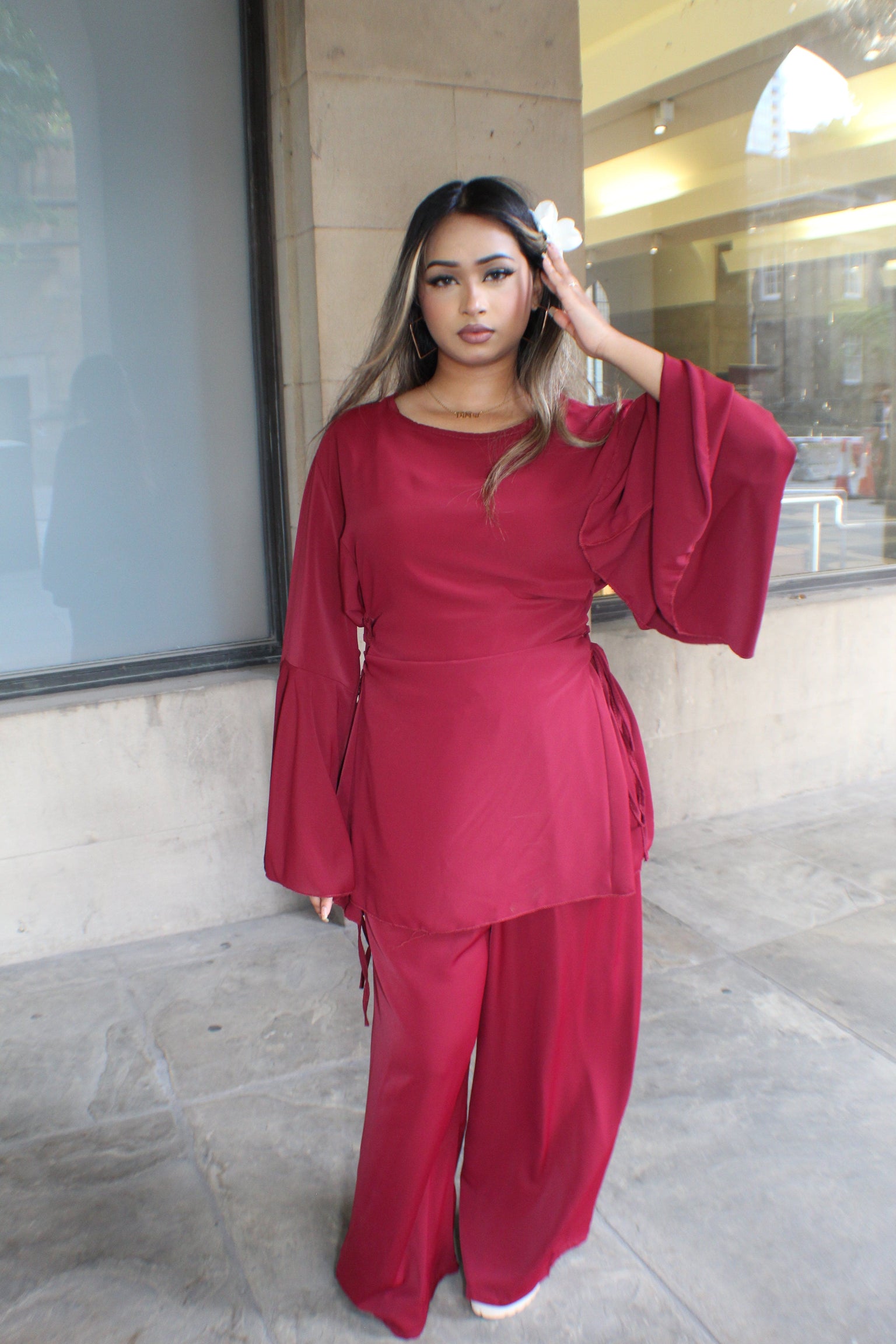 The Princess butter Coord Set - BERBISH