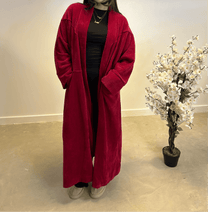 Soft Velvet Touch Cardigan - BERBISH