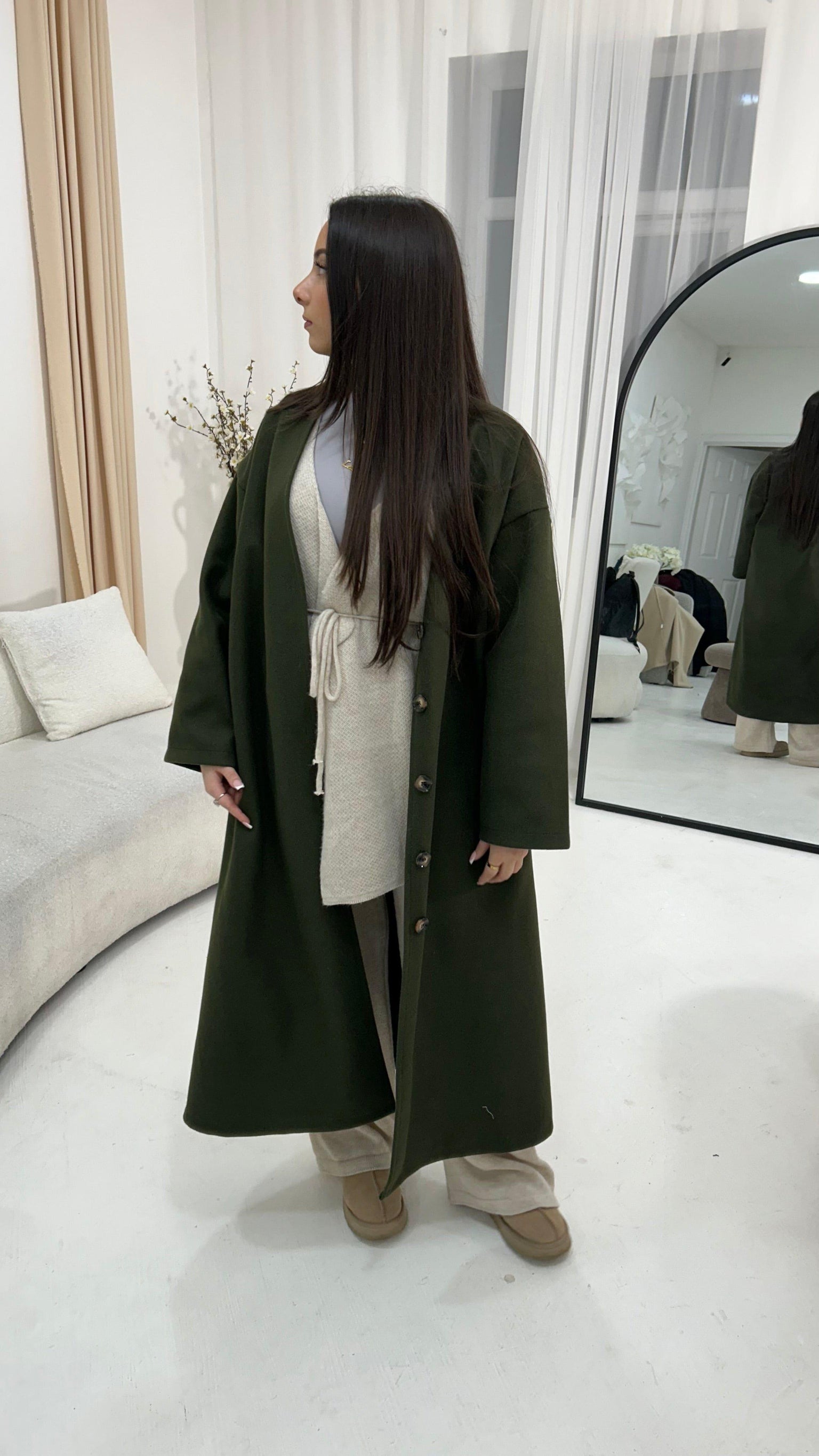 The Button Coat - BERBISH