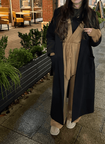 Trench Coat with Belt - BERBISH