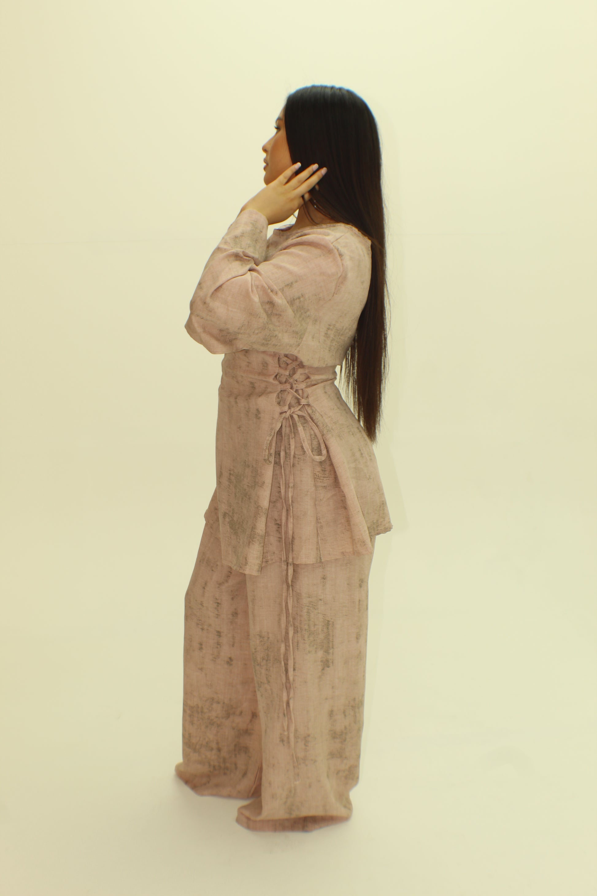 The Princess Marble Coord Set - BERBISH