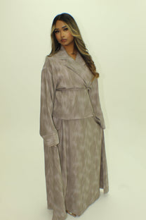 The Marble Wrap Skirt Coord Set - BERBISH