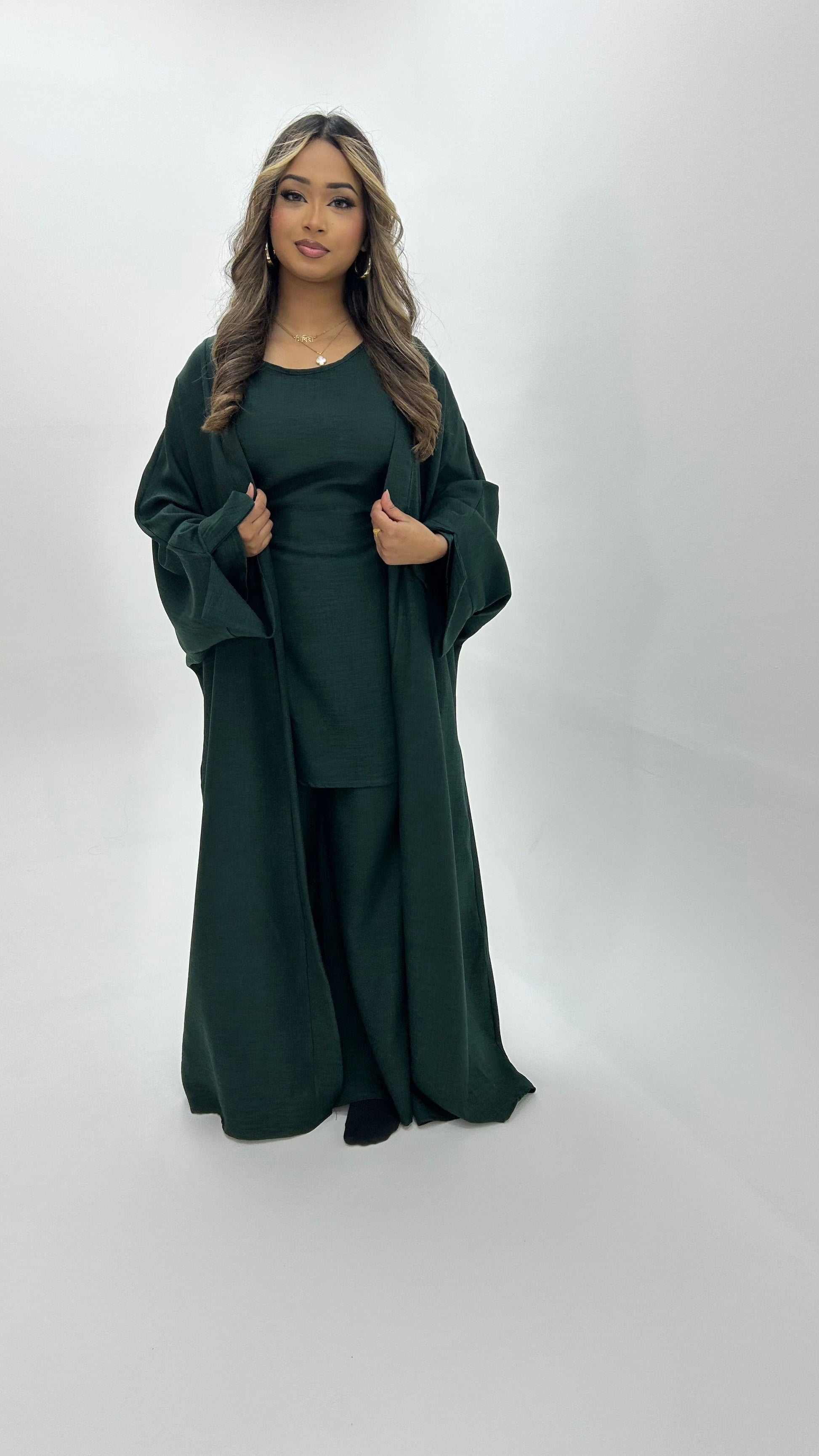 Princess Double Cross Tie 3-Piece Co-Ord Set - BERBISH