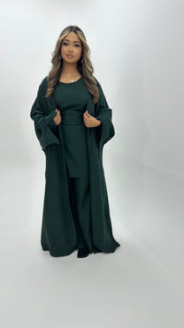 Princess Double Cross Tie 3-Piece Co-Ord Set - BERBISH