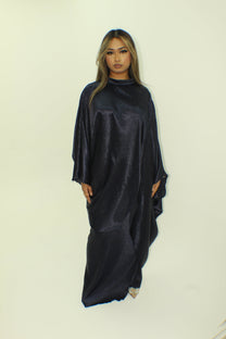 Amelia Skirt set Premium shimmer silk asymmetric - BERBISH