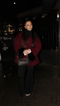 The MM faux-fur coat - BERBISH