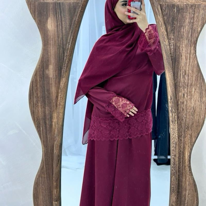 The Lace Skirt Set - BERBISH