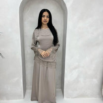 The Lace Skirt Set - BERBISH