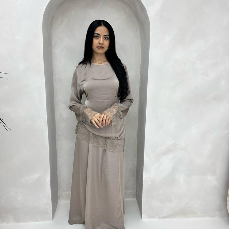 The Lace Skirt Set - BERBISH