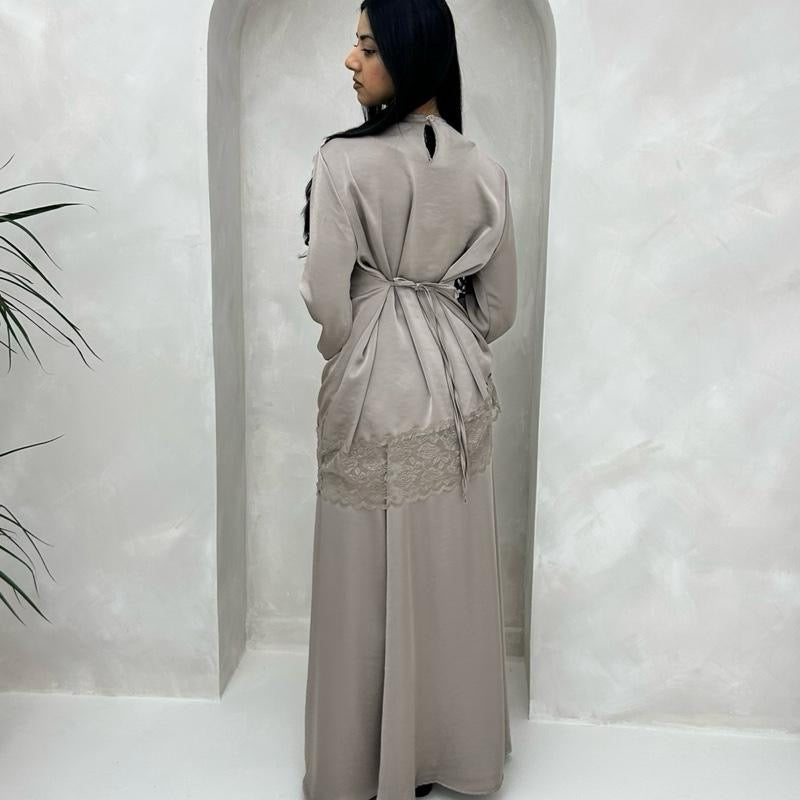 The Lace Skirt Set - BERBISH