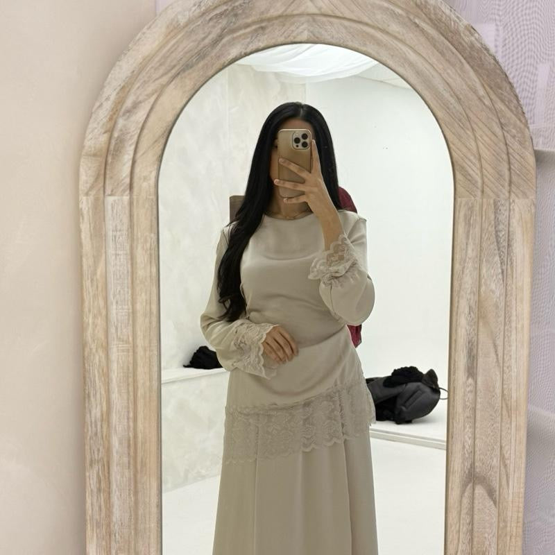 The Lace Skirt Set - BERBISH