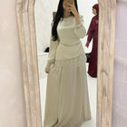 The Lace Skirt Set - BERBISH