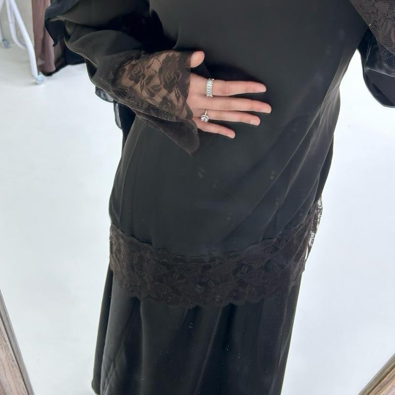 The Lace Skirt Set - BERBISH