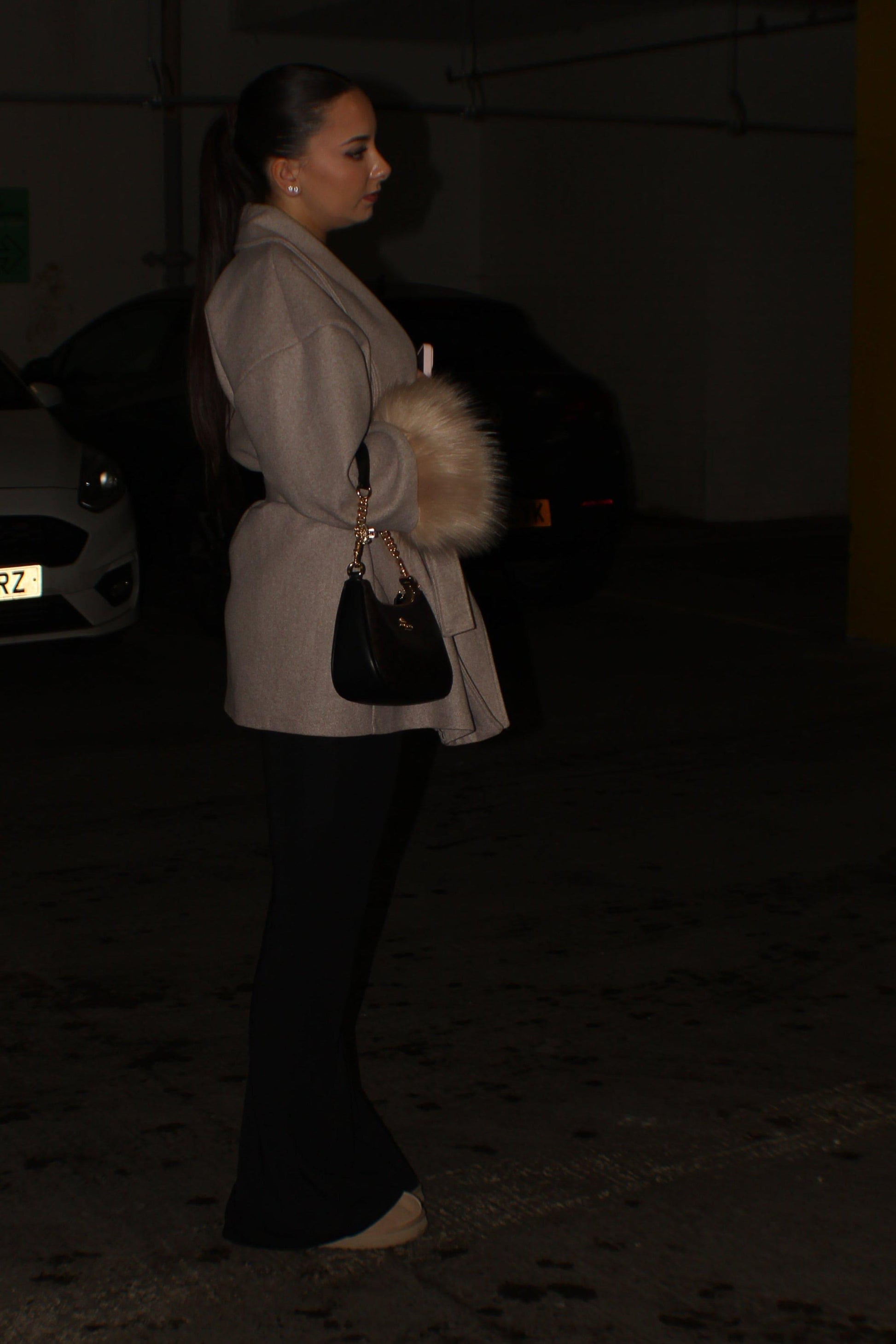 The MM faux-fur coat - BERBISH