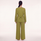 The slit linen coord - Matcha [PREORDER]