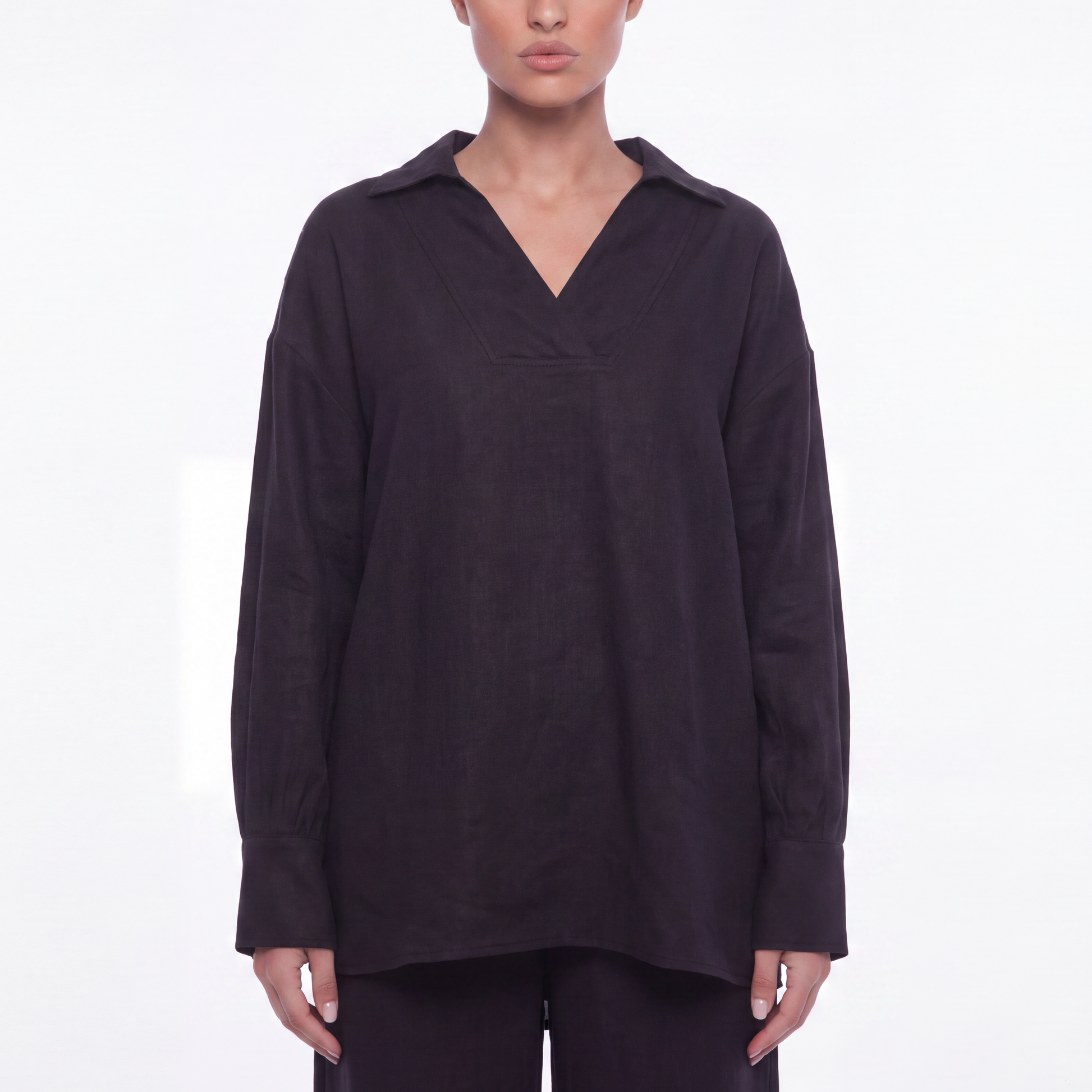 Ballon pantacourt set -Black