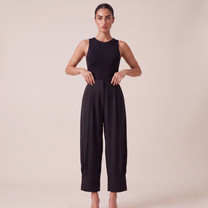 Ballon pantacourt set -Black