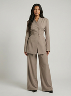 Structured Blazer &amp; Trouser Coord Set - BERBISH