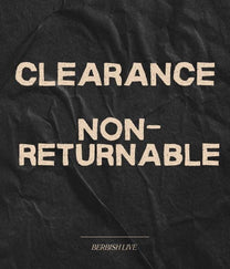 CLEARANCE STOCK SUMMER SALE CLAIM LIVE TIKTOK - BERBISH