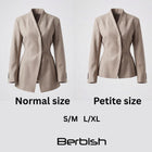 The Premium Thick BLAZER Coat BLACK - BERBISH