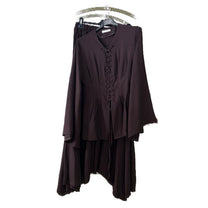 The Linen Corset Skirt Set - BERBISH