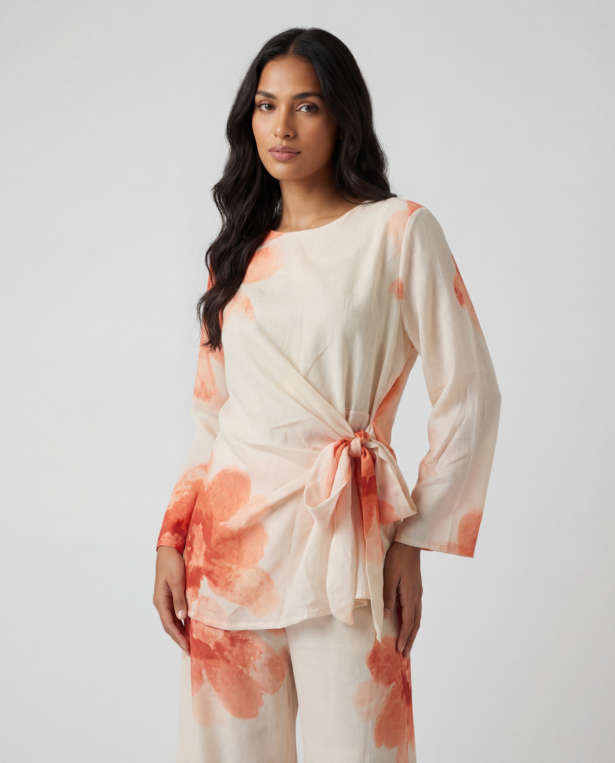 The Floral Set-Orange - BERBISH