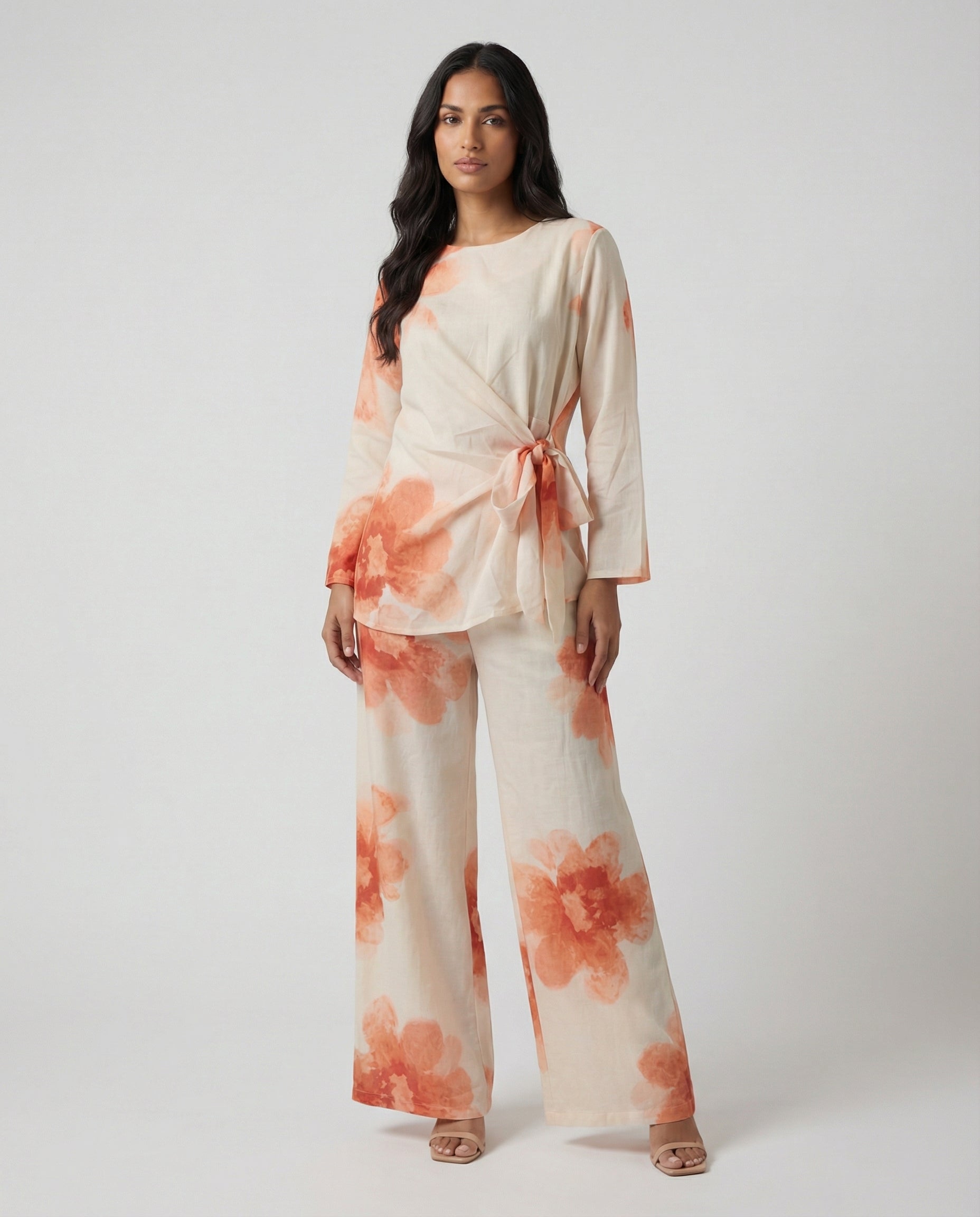 The Floral Set-Orange - BERBISH