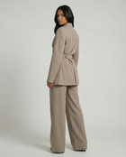Structured Blazer &amp; Trouser Coord Set - BERBISH