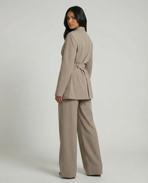 Structured Blazer &amp; Trouser Coord Set - BERBISH