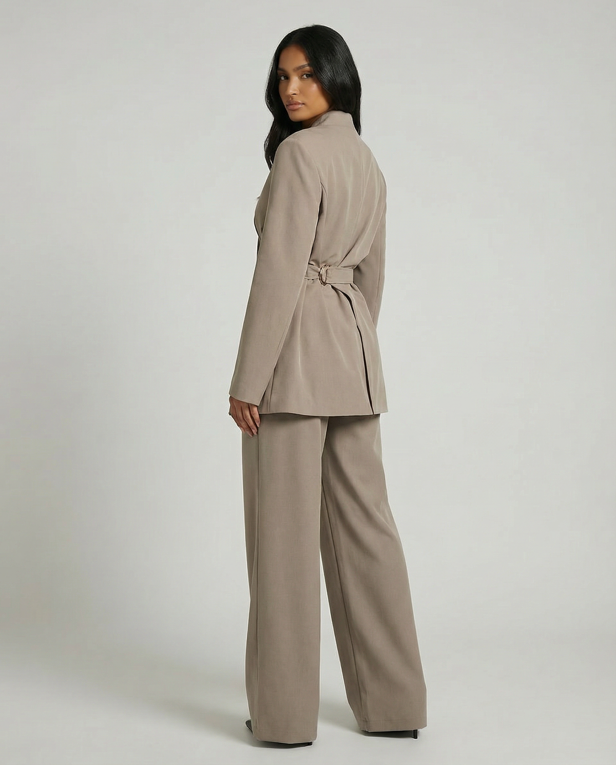 Structured Blazer &amp; Trouser Coord Set - BERBISH
