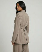 Structured Blazer &amp; Trouser Coord Set - BERBISH
